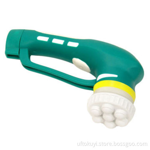 Electric Massager, Soft Rubber Handle for Comfort Use, OEM Orders Welcomed